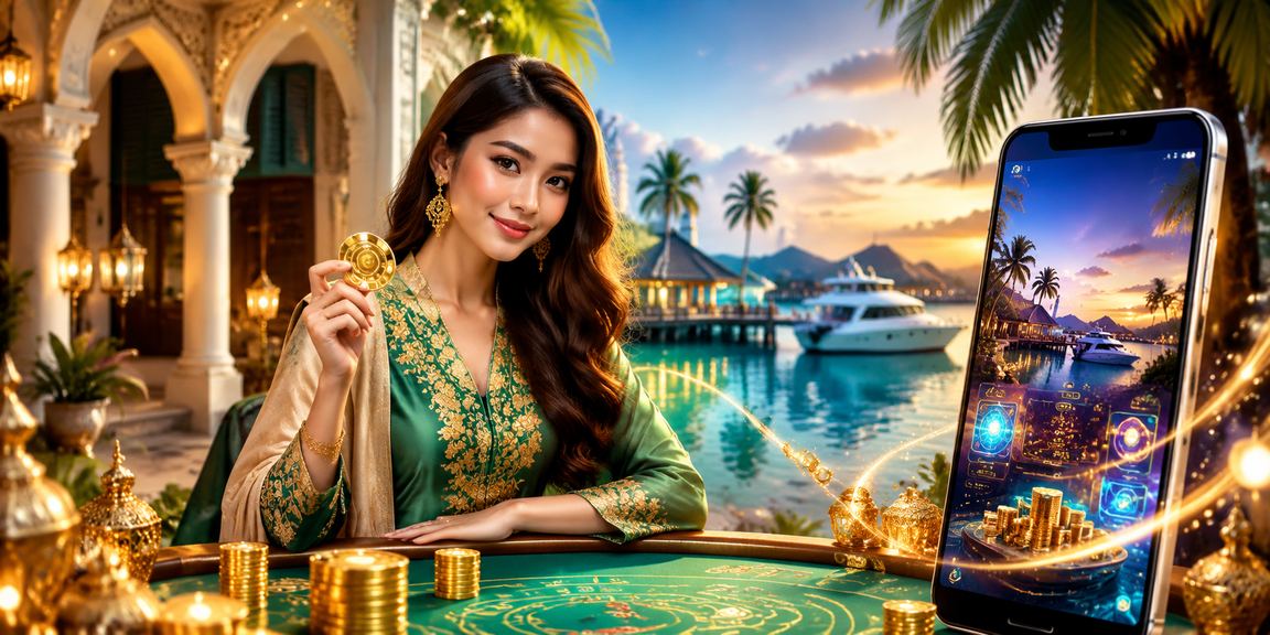 Pemain Terengganu menggunakan kasino mudah alih reze88 semasa perayaan Hari Raya